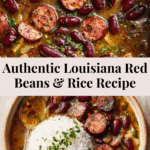 Louisiana Red Beans and Rice recipe