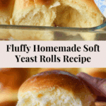 Old Fashioned Soft Yeast Rolls Recipe