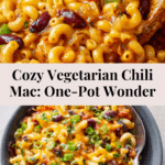 Vegetarian Chili Mac Recipe