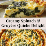 Spinach Quiche Recipe