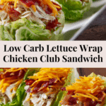 Low Carb Chicken Club Sandwich Recipe
