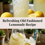 Recipe for Old Fashioned Lemonade Recipe