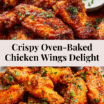 Baked Chicken Wings Recipe