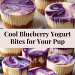 Blueberry Swirl Yogurt Bites Recipe