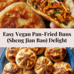 Vegan Pan-Fried Buns (Sheng Jian Bao, 生煎包) Recipe
