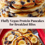 Vegan Protein Pancakes Recipe