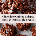 Quinoa Chocolate Crisps Recipe