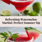 Watermelon Martini Recipe