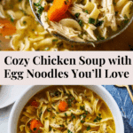 Best Chicken Noodle Soup with Egg Noodles Recipe