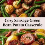 Sausage Green Bean Potato Casserole Recipe