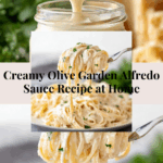 Olive Garden Alfredo Sauce Recipe