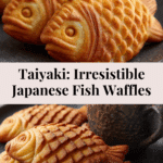 Taiyaki (Japanese Fish Shaped Waffle) Recipe