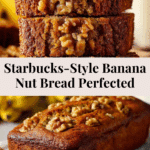 Starbucks Copycat Banana Nut Bread Recipe