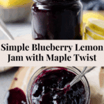 Easy Blueberry Lemon Jam Recipe