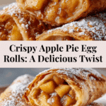 Apple Pie Egg Rolls Recipe