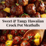 Crock Pot Hawaiian Meatballs Recipe