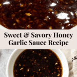 Honey Garlic Sauce Recipe