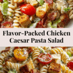Chicken Caesar Pasta Salad Recipe