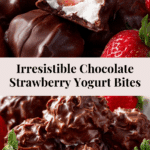 Chocolate Strawberry Yogurt Clusters Recipe