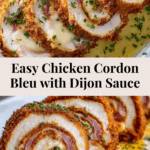 Easy Chicken Cordon Bleu Recipe