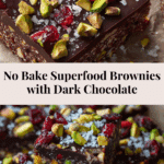 No Bake Superfood Brownies Recipe