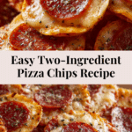 2 ingredient Pizza chips Recipe