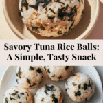 Easy Tuna Rice Balls Recipe