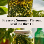 Preserving Summer: Basil in Oil Recipe