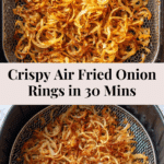 Air Fried Crispy Onion Recipe