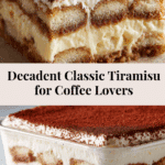 My Favorite Classic Italian Tiramisu Recipe