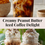 Peanut Butter Iced Coffee Recipe