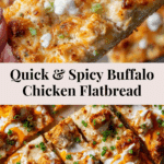 Buffalo Chicken Flatbread Recipe