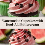 Watermelon Cupcakes Recipe