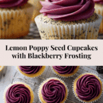 Lemon Poppy Seed Cupcakes Recipe