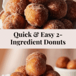 2 Ingredient Donuts Recipe