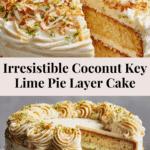 Coconut Key Lime Pie Cake Recipe