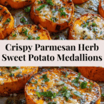 Parmesan Herb Sweet Potato Medallions Recipe
