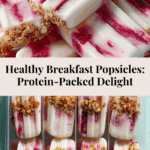 Healthy Breakfast Popsicles Recipe
