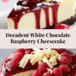 White Chocolate Raspberry Cheesecake Recipe