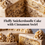 Snickerdoodle Cake Recipe