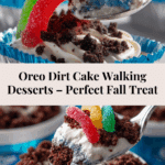 Dirt Cake Walking Desserts Recipe