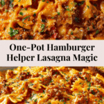 Hamburger Helper Lasagna Recipe