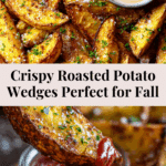 Roasted Potato Wedges Recipe