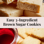 3 Ingredient Brown Sugar Cookies Recipe