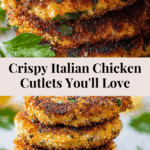 Italian Chicken Cutlet Recipe