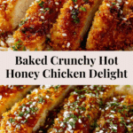 Baked Crunchy Hot Honey Chicken Recipe