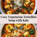 Vegetarian Tortellini Soup w/ Kale Recipe