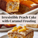 Easy Peach Cake Recipe