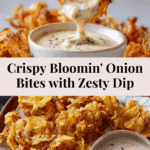 Bloomin Onion Bites with Dipping Sauce Recipe