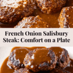 Salisbury Steak Recipe with French Onion Soup Recipe